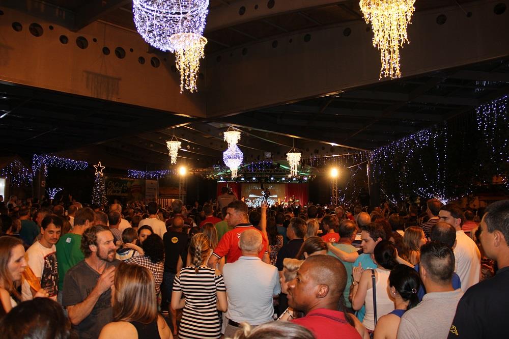 Encerramento do Natal Borbulhante, com show do Erasmo Carlos. Público. Créditos: Valéria Loch